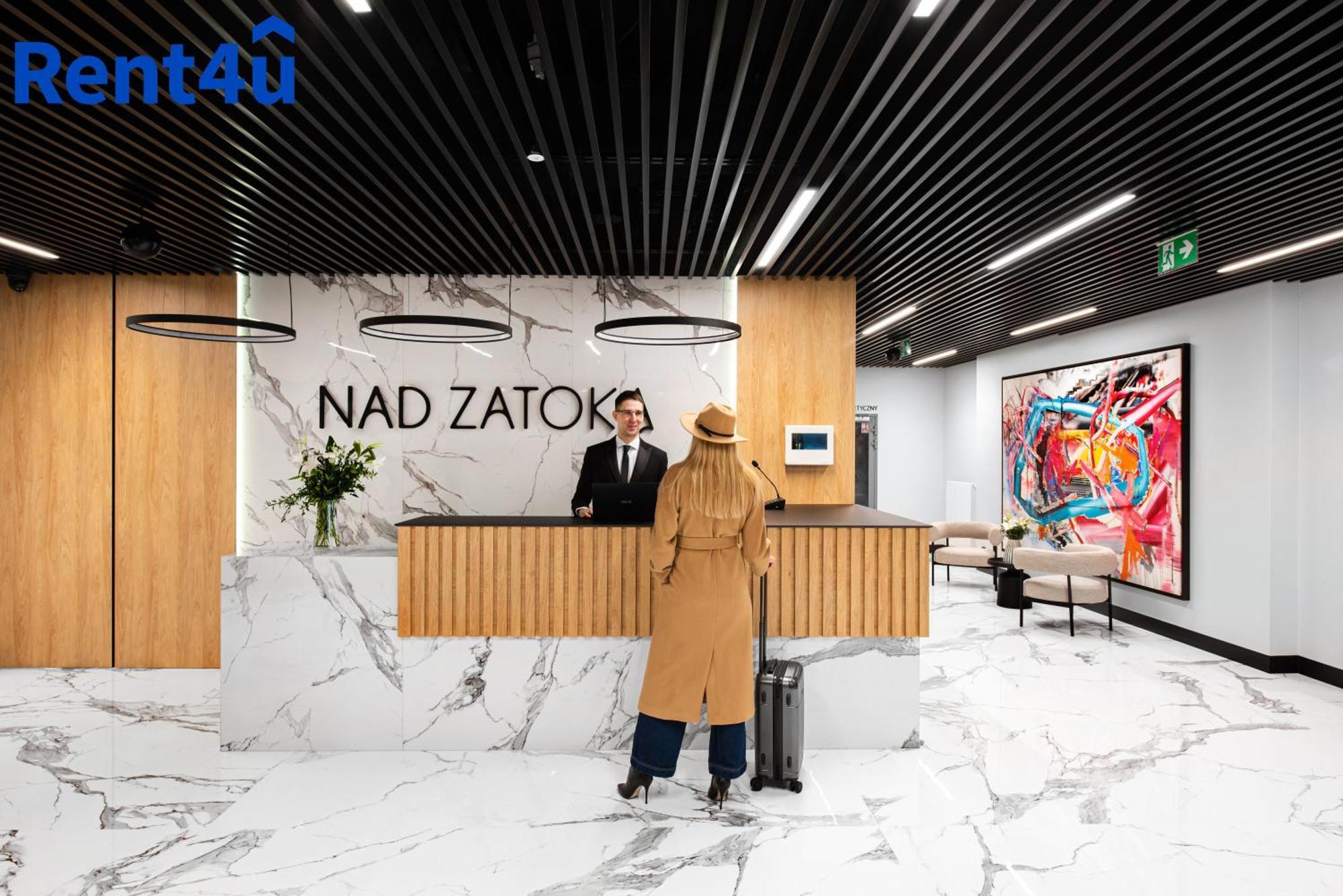 Nad Zatoka Aparthotel Deluxe By Rent4You Olsztyn  Dış mekan fotoğraf