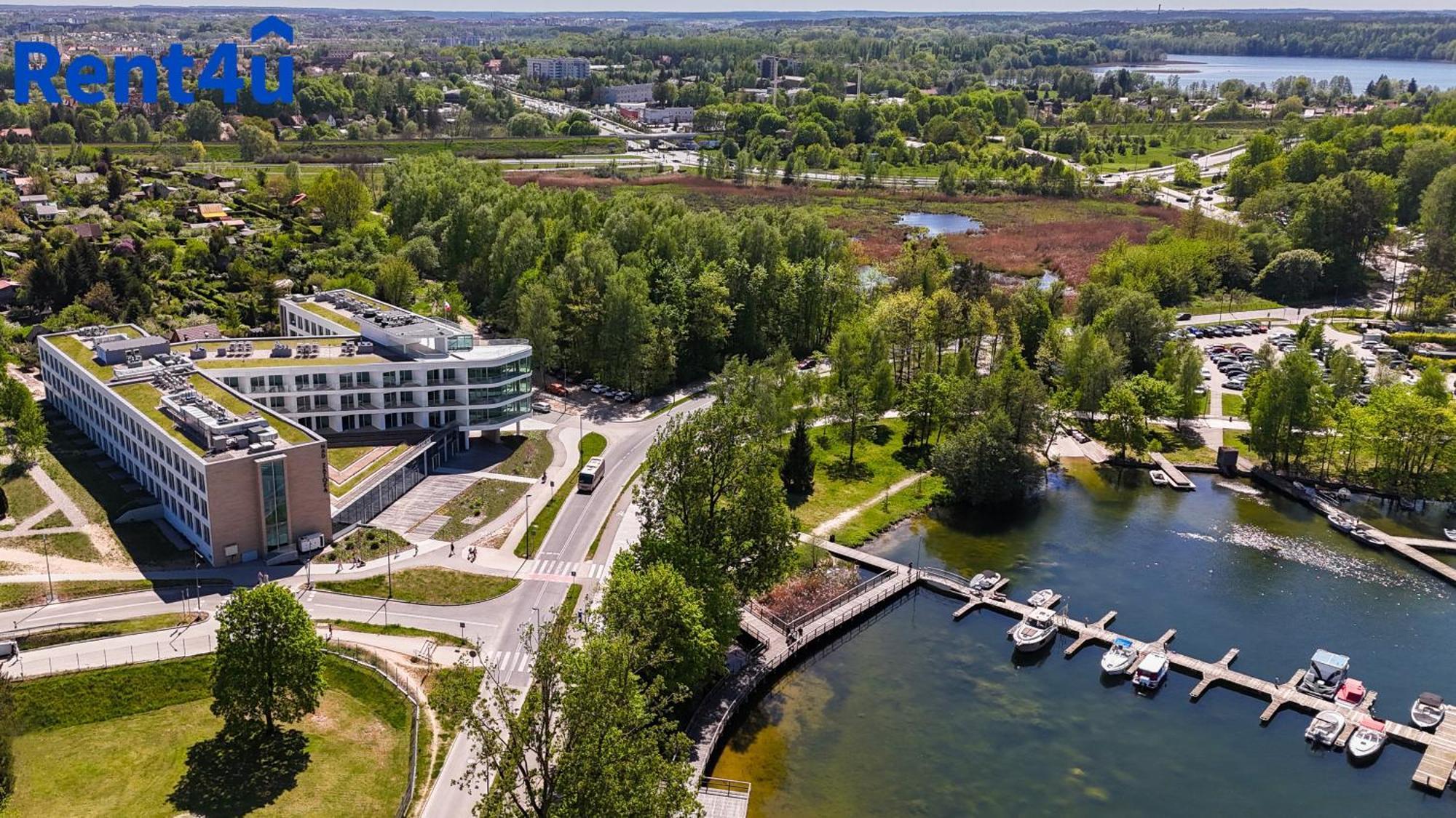 Nad Zatoka Aparthotel Deluxe By Rent4You Olsztyn  Dış mekan fotoğraf